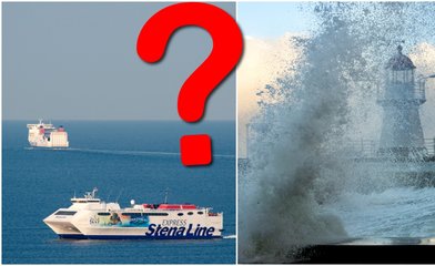 Vad har egentligen hänt med spökfärjan i den svenska hamnen?