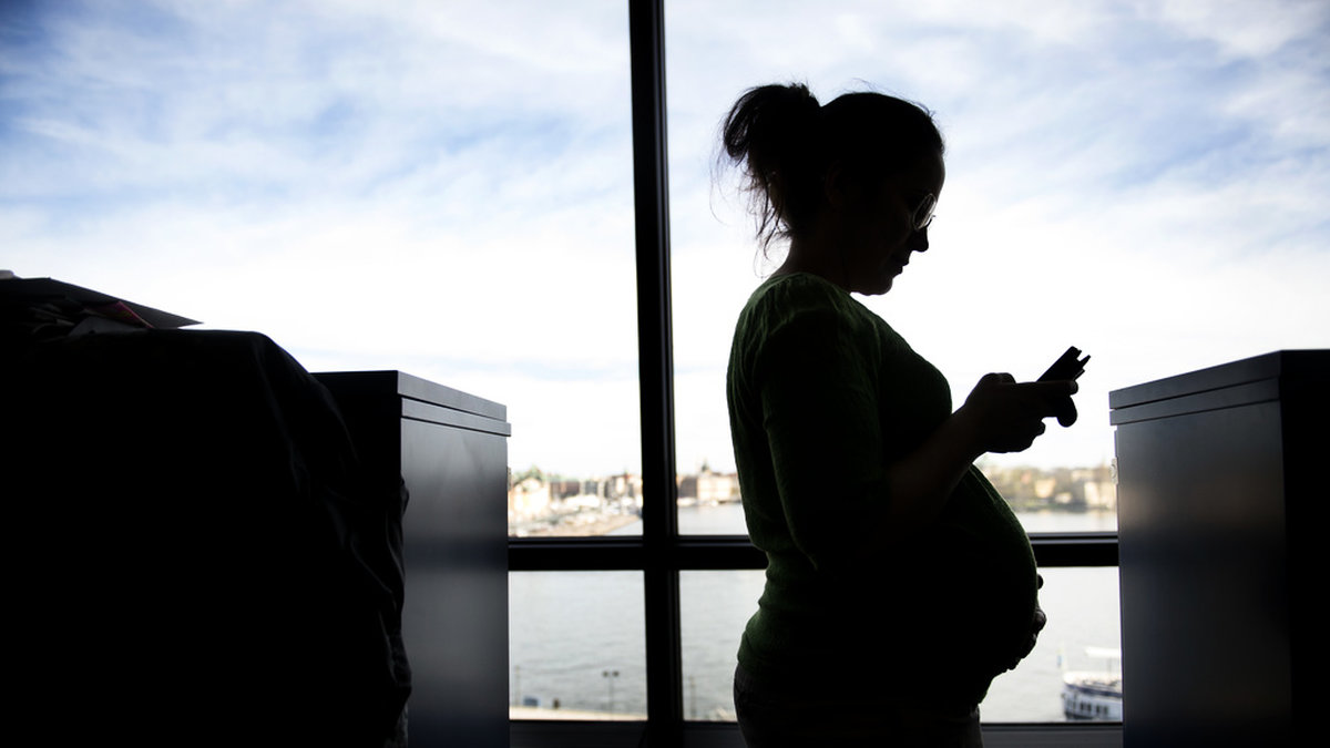 En kvinna nekades provanställning eftersom hon var gravid. Arkivbild.