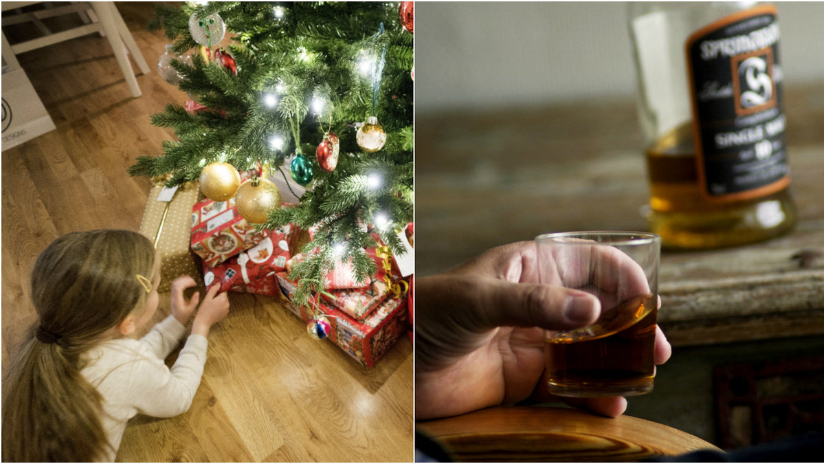 Alkohol och jul