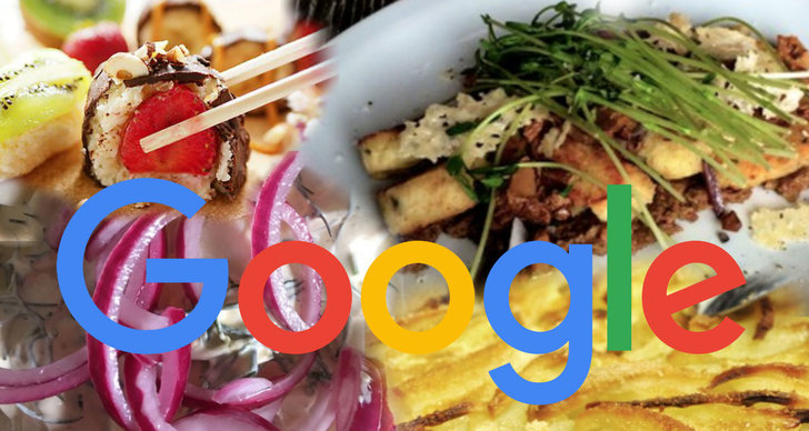 Den här maten googlade svenskarna mest på under 2017