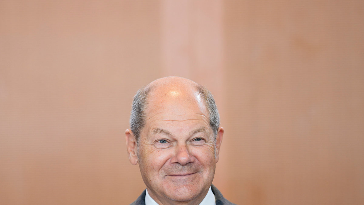 Tysklands förbundskansler Olaf Scholz.