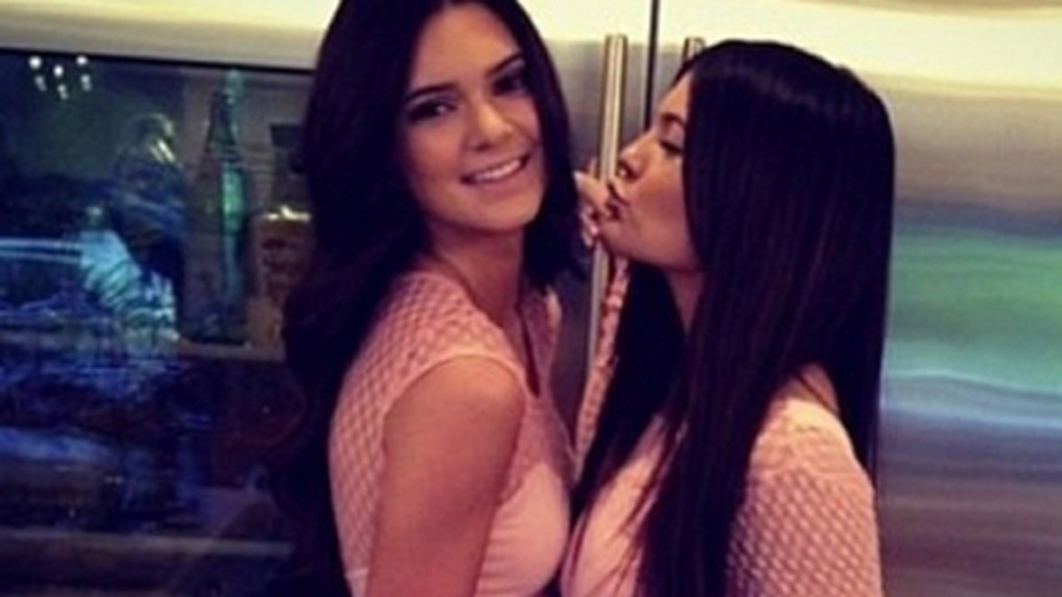 Kylie och Kendall Jenner – dubbeltrubbel! 