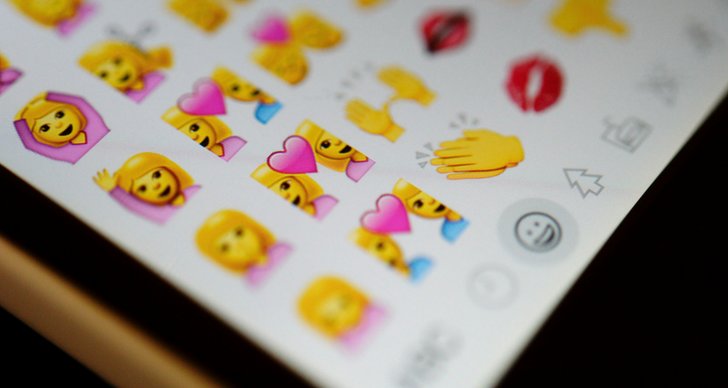 Emoji, Indonesien, olagligt, homofobi