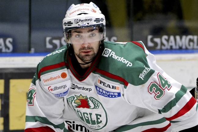 ishockey, Daniel Rahimi, elitserien, HV71