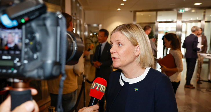 Socialdemokraterna, Politik, Magdalena Andersson, Midsommar, TT