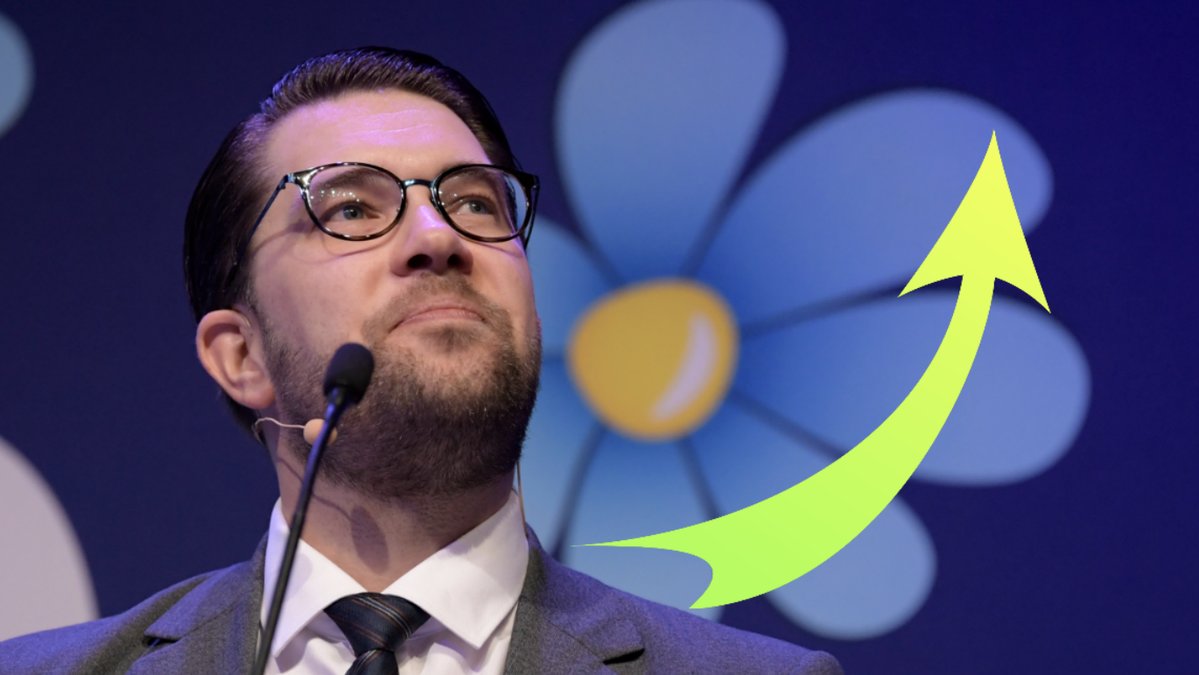 Sverigedemokraterna störst parti i ny mätning.
