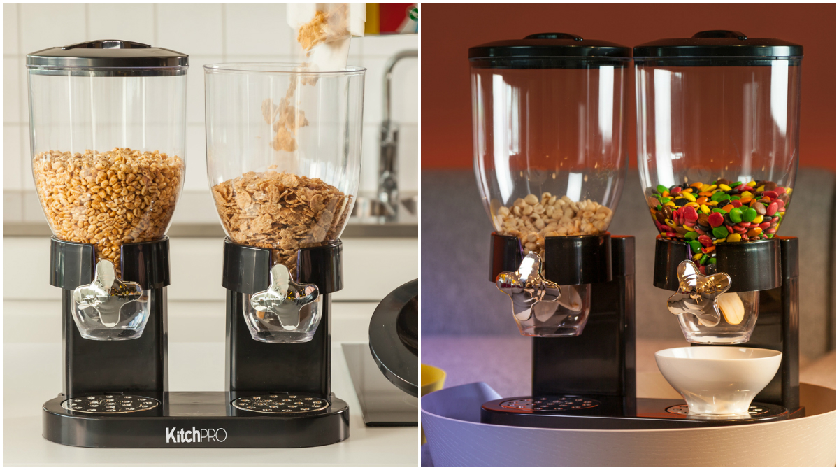 Cornflakes dispenser Cornflakes dispenser