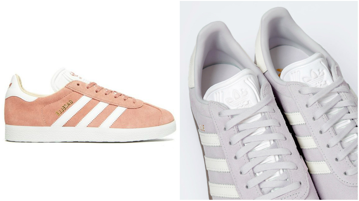 Sneakers i mocka från Adidas Sneakers i mocka från Adidas