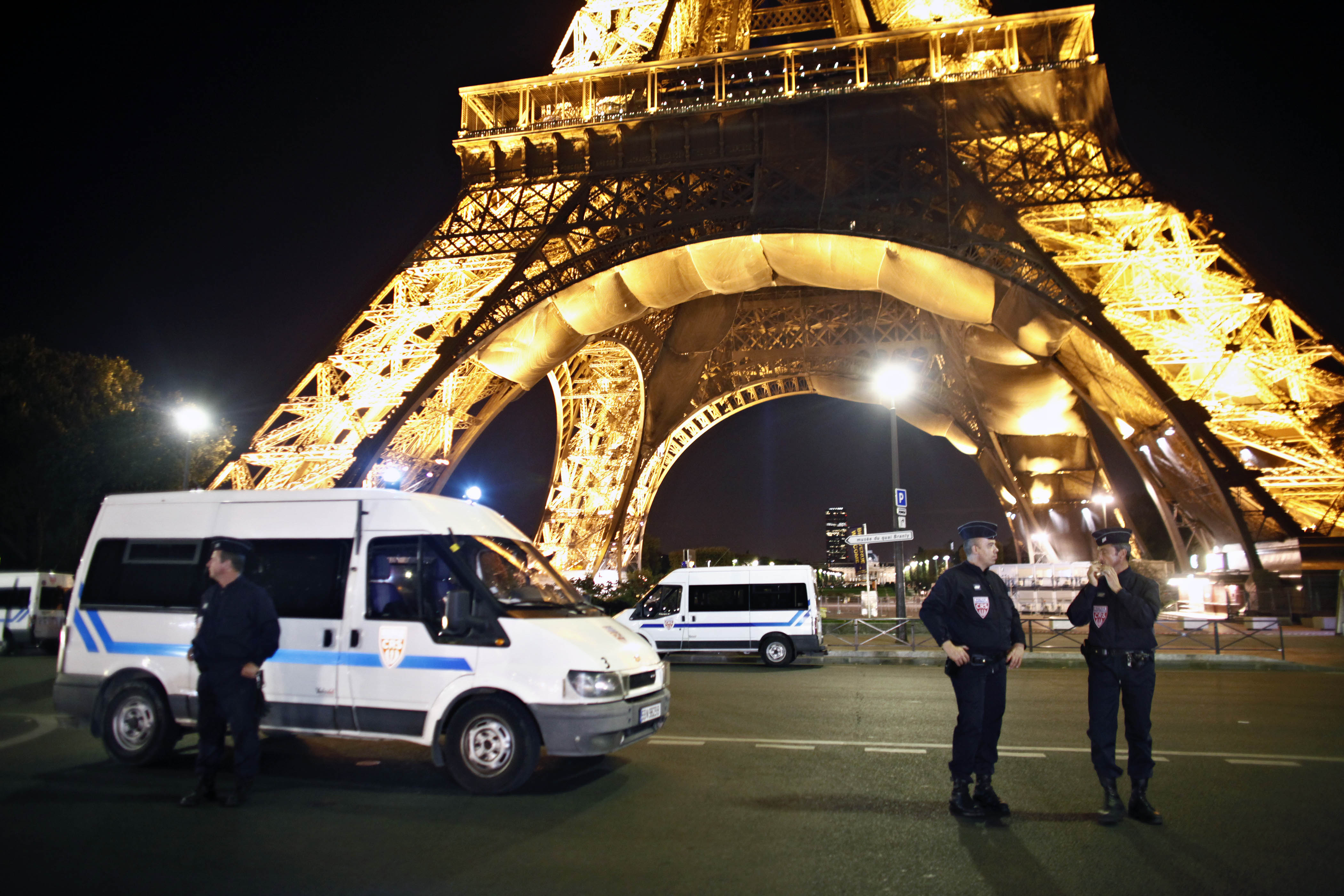 Paris, Terror, Frankrike, bombhot, Eiffeltornet