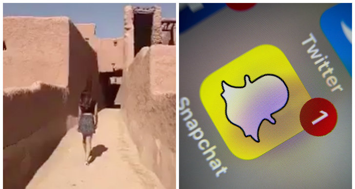 Saudiarabien, Snapchat