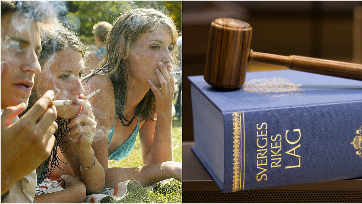 Ett kryphål i lagen gör det möjligt att röka klickcigariller.