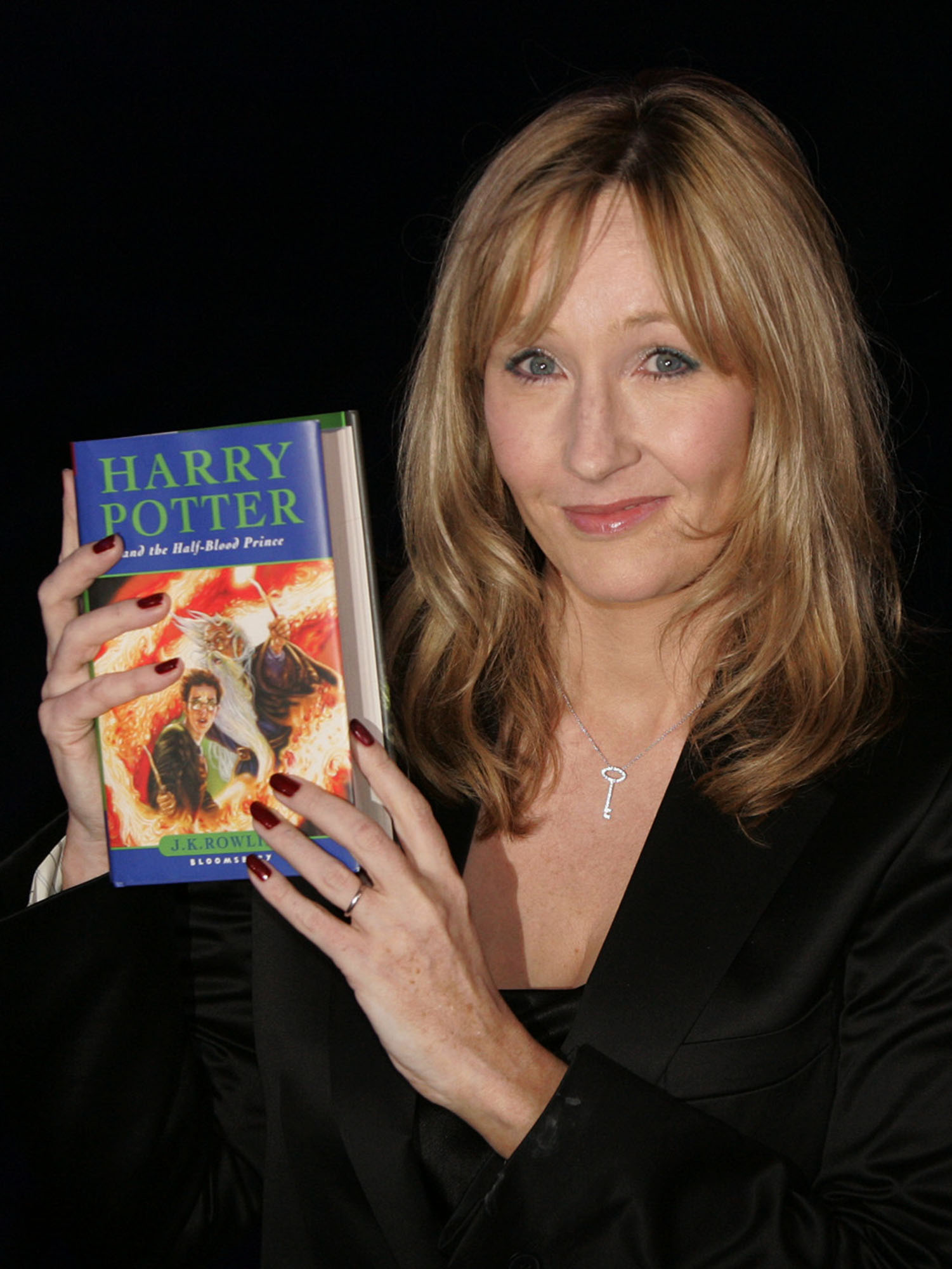 Författaren JK Rowling.