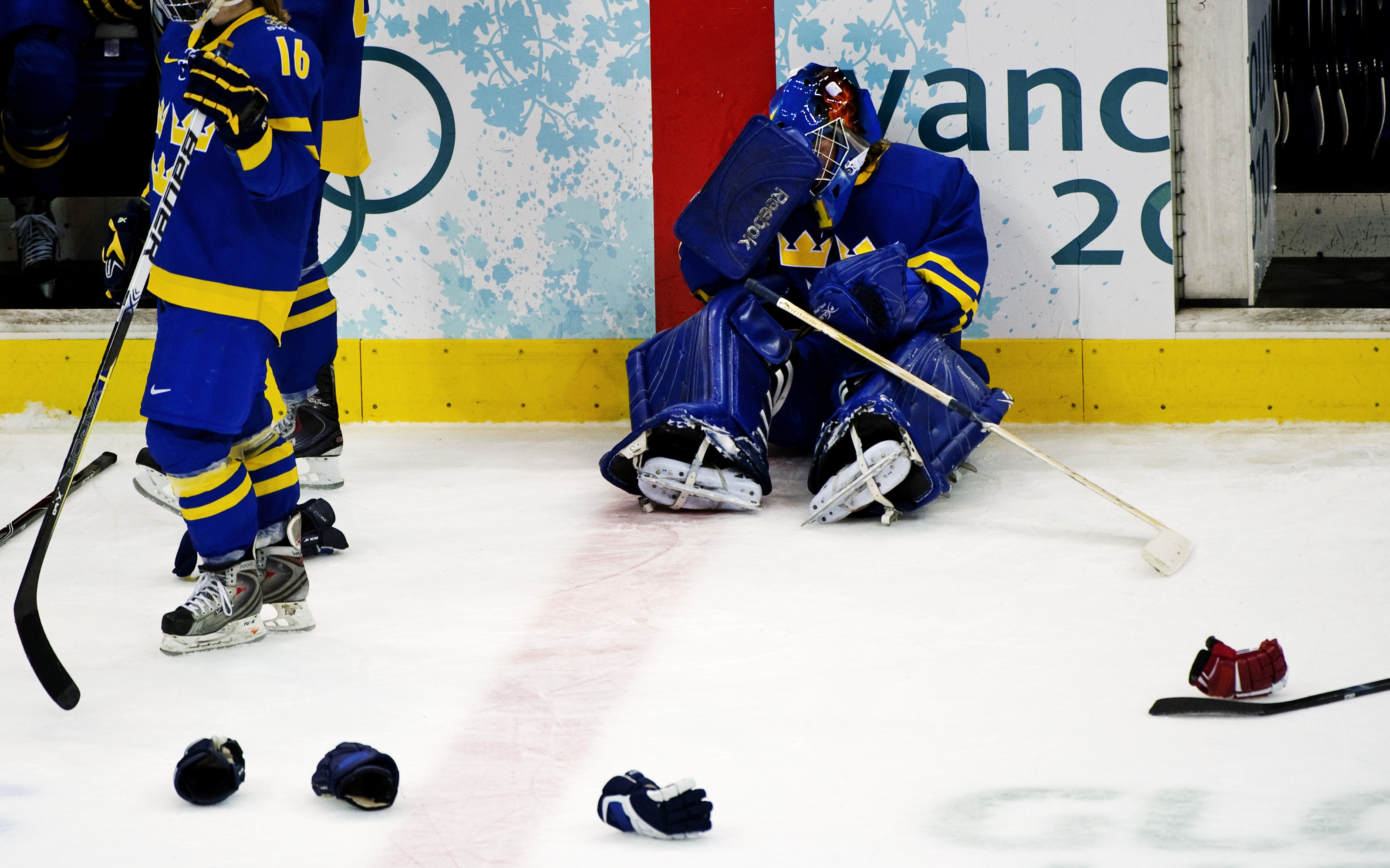 Finland, Kim Martin, ishockey, Sverige, Olympiska spelen
