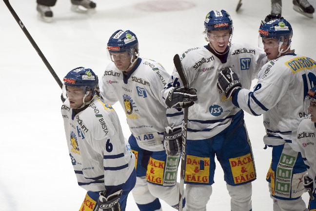 Skelleftea AIK, ishockey, Sundsvall, elitserien, HockeyAllsvenskan