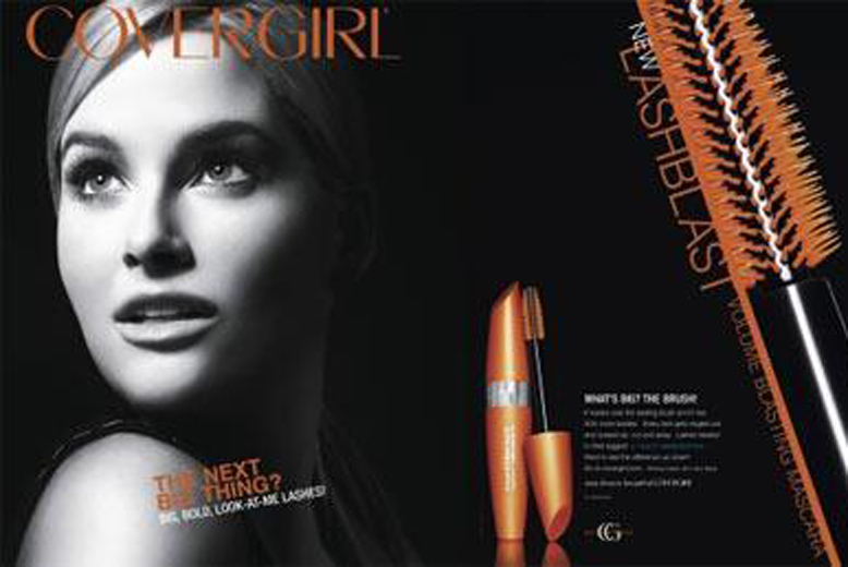 Här gjorde hon ett jobb för Covergirl. Det blev en hel del ansiktsbilder i början, men varteftersom var det även modellens fina kurvor som fick stå i fokus. Här gjorde hon ett jobb för Covergirl. Det blev en hel del ansiktsbilder i början, men varteftersom var det även modellens fina kurvor som fick stå i fokus.