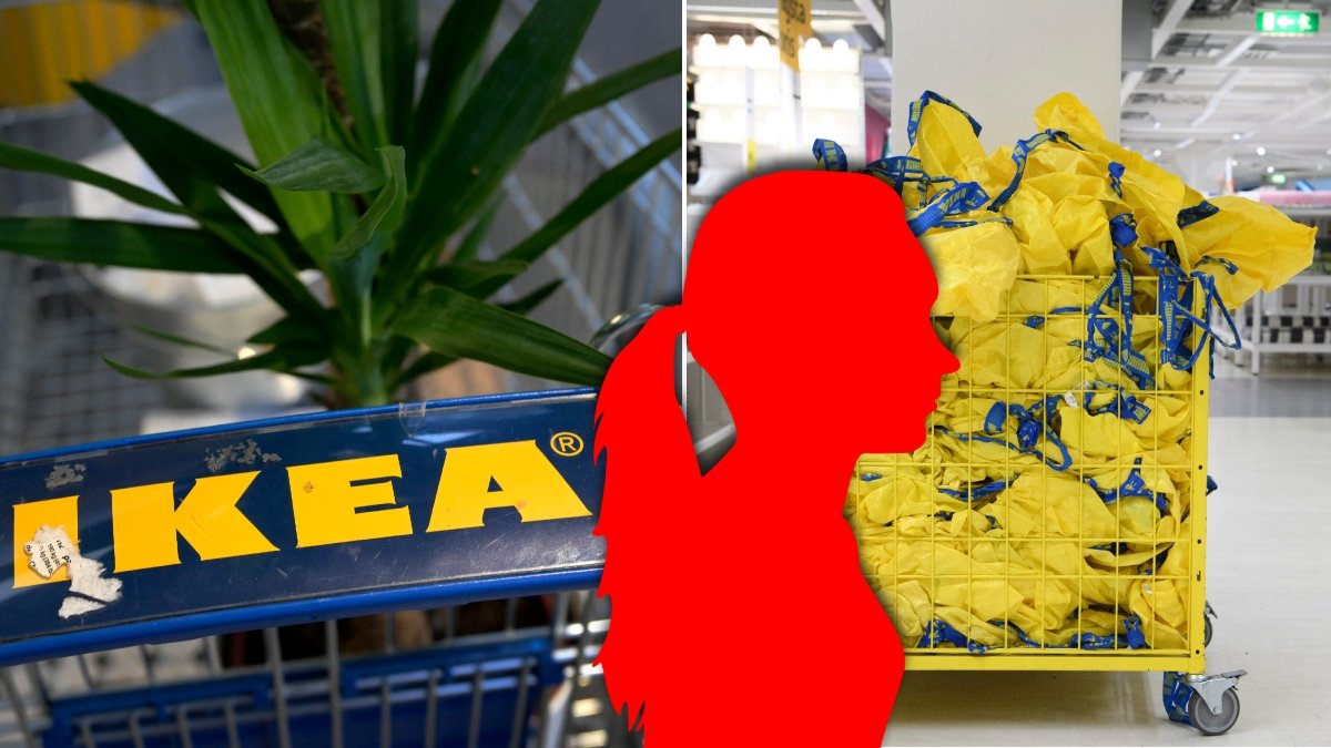En kvinna har dömts för stöld på Ikea.