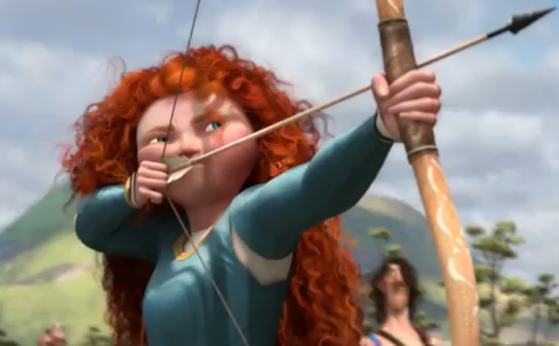 
Disney Pixars nya storfilm om prinsessan Merida som trotsar en sed som leder till kaos i kungariket. 