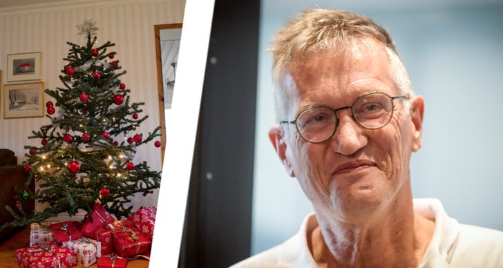 Jul, Musikhjälpen, Julbord, Anders Tegnell