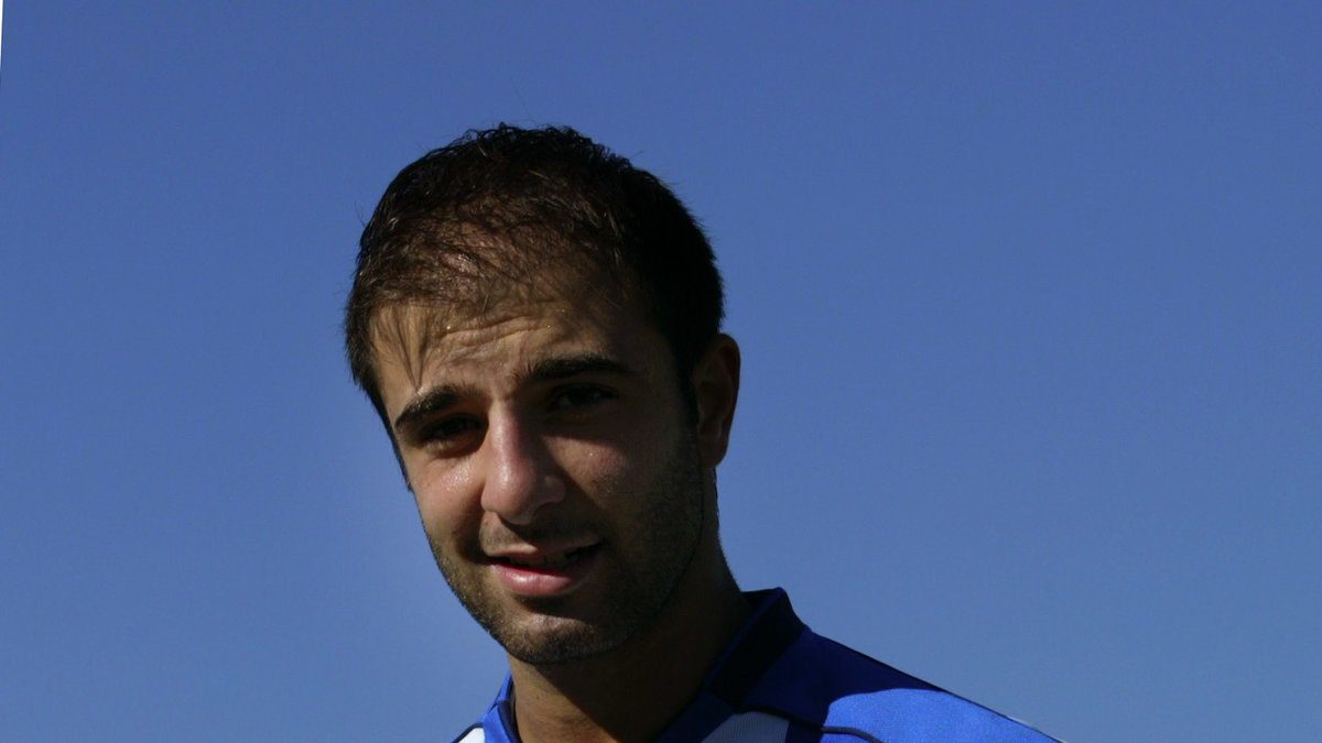Bakircioglu lämnade Hammarby för grekiska Iraklis 2003.