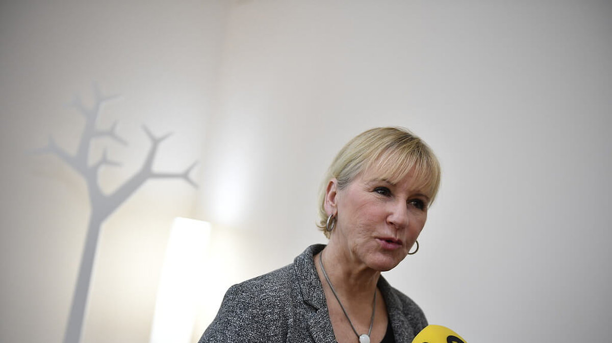 4. Margot Wallström. Sveriges utrikesminister och Sveriges fjärde mäktigaste. 