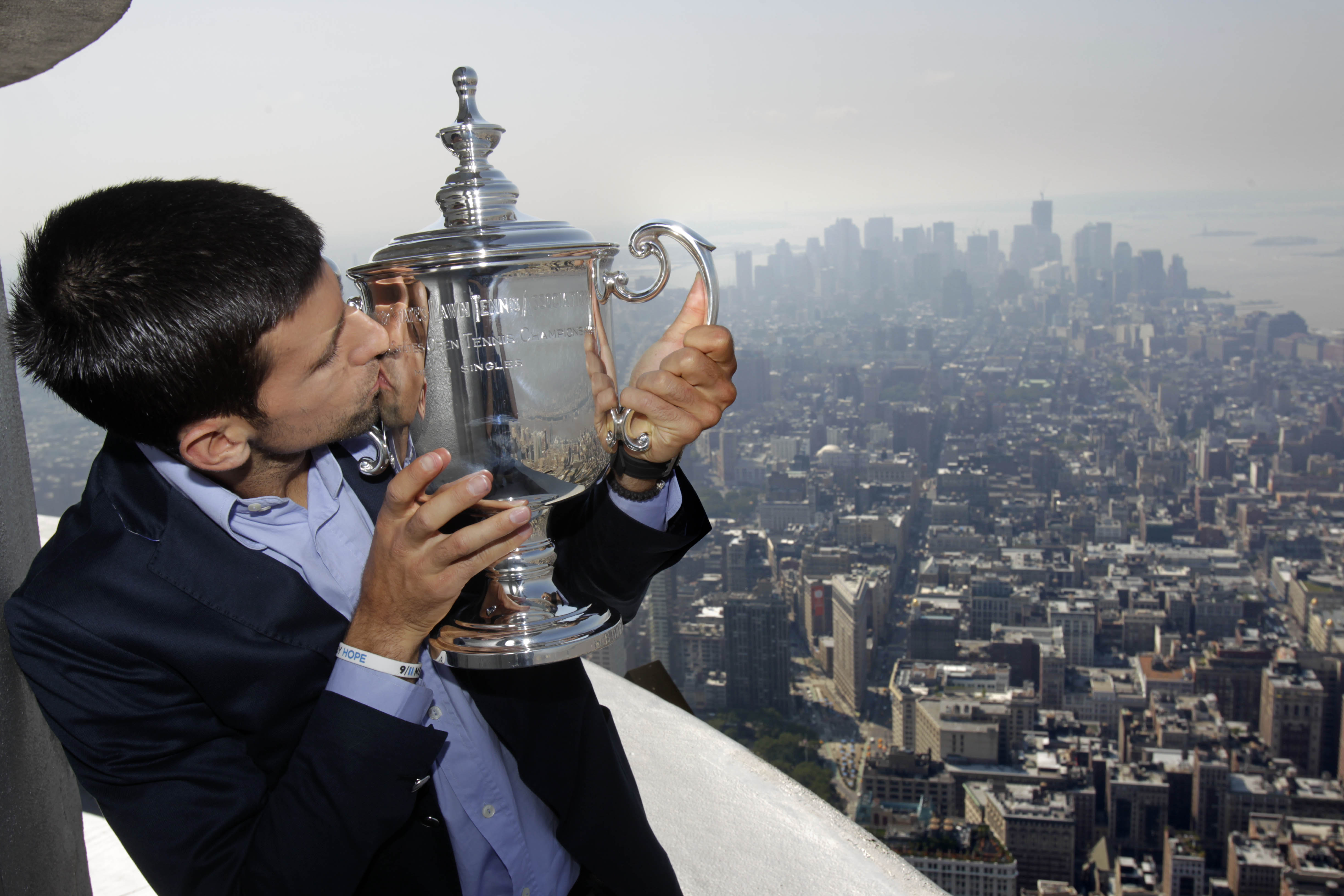 ... och även US Open i New York. ... och även US Open i New York.