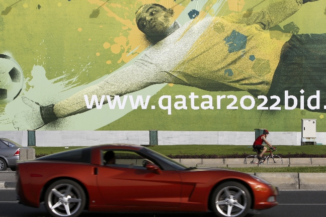 Klasskillnaderna i Qatar är enorma, något som kan vara ett bekymmer när det kommer till deras ansökan om VM.