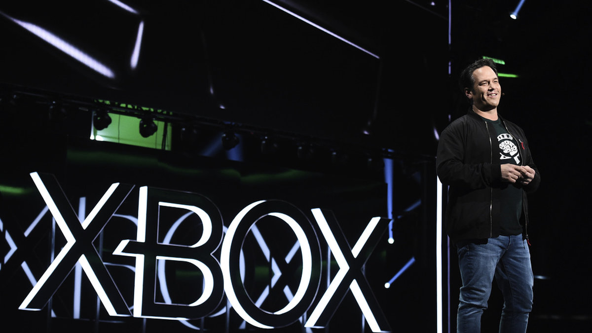 Xbox-chefen Phil Spencer specificerade inte vilka spel som varit exklusiva för Xbox som nu tillgängliggörs för andra konsoler. Arkivbild.