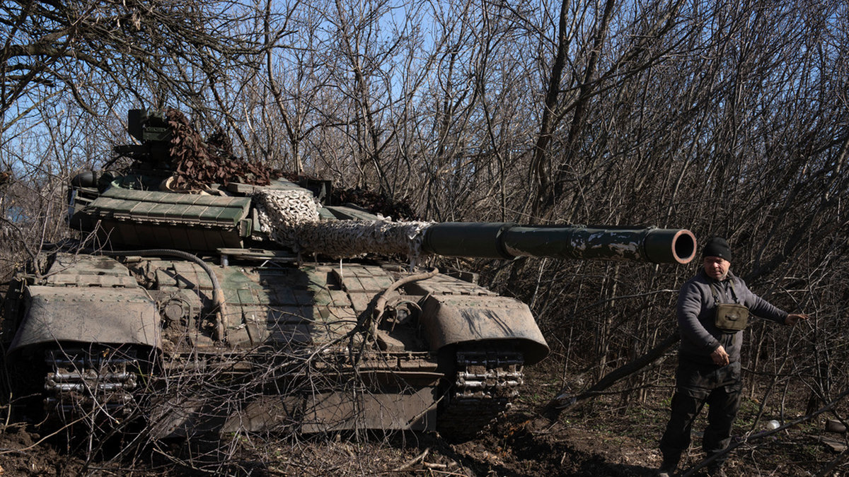 Strider pågår i regionen Donetsk. Arkivbild.