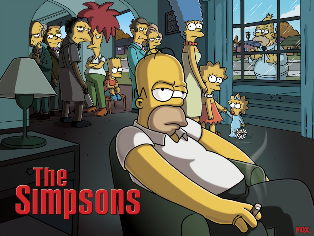 Om familjen Simpsons inte varit så rädda hade de ställt upp för...