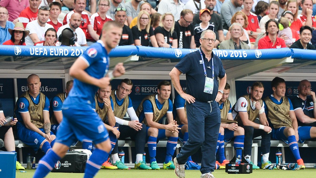 Matchen kan bli Lagerbäck sista som förbundskapten för Island. Han har sagt att lämnar sitt uppdrag efter EM. 