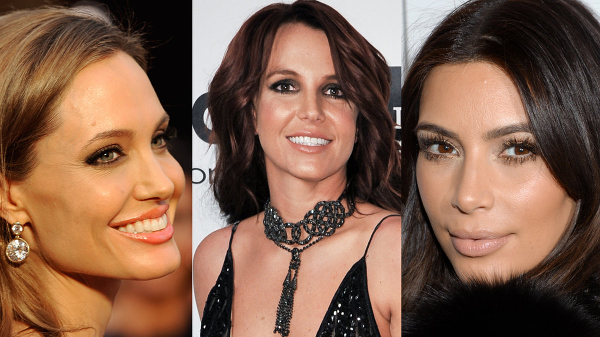 Angelina Jolie, Britney Spears och Kim Kardashian är några av kändisarna som själva tipsar paparazzifotograferna.