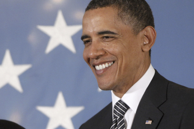 Barack Obama och... Barack Obama och...