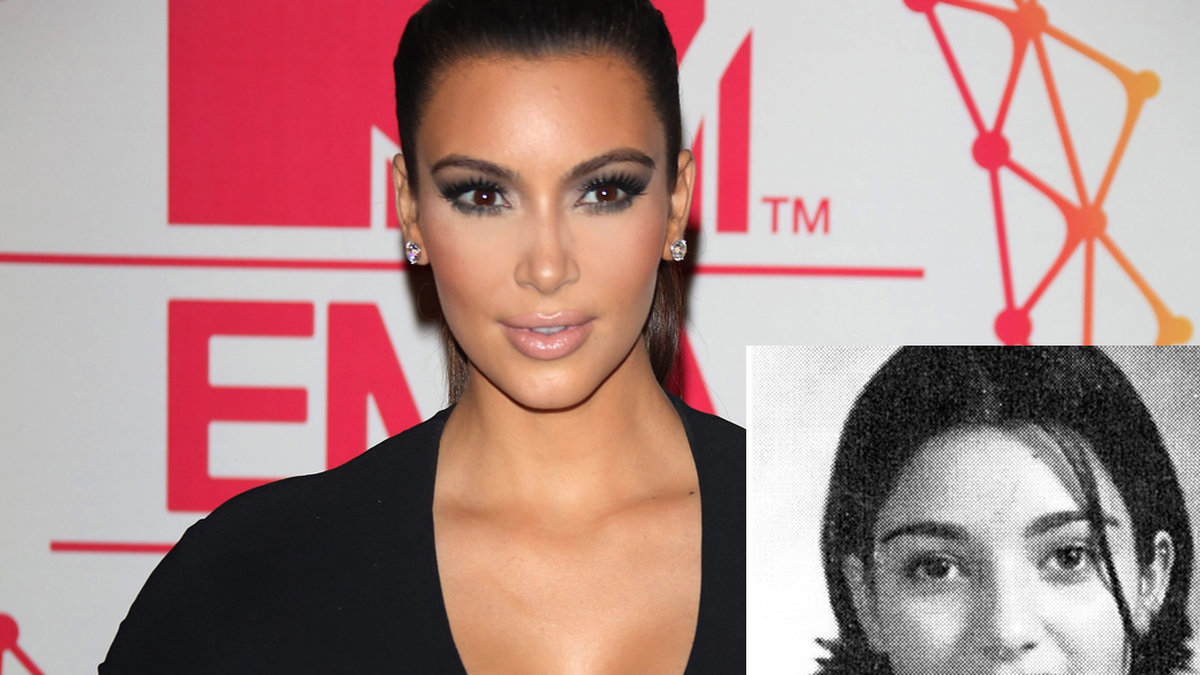 Kim Kardashian har haft kort page – passar hon bättre i sitt långa svall som hon kör idag? 