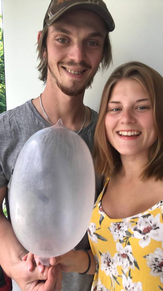 Angelica och Christoffer Angelica och Christoffer