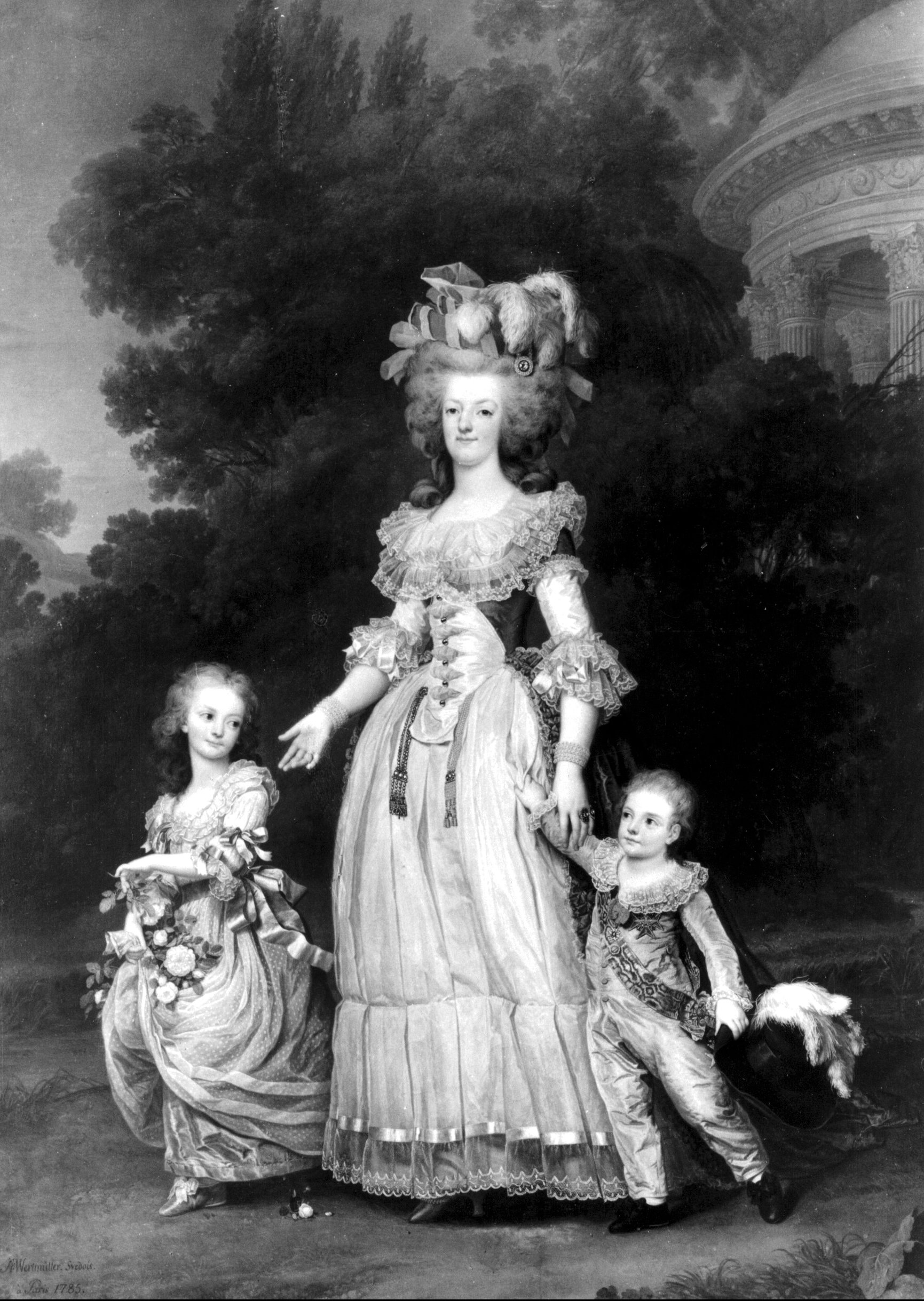 Marie Antoinette dömdes 1793 till döden, på grund av högförräderi.