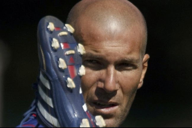 Spanien, Zinedine Zidane, Frankrike, Real Madrid