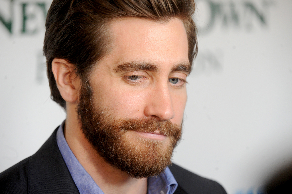 Även Jake Gyllenhaal, 31, kan konsten att langa ett nice skägg.