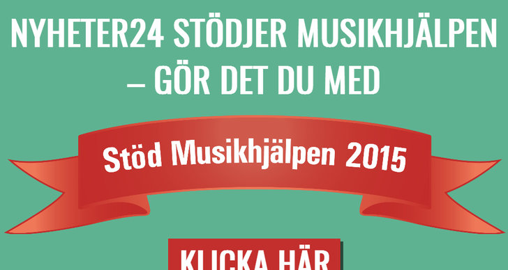 Musikhjälpen, Välgörenhet, Nyheter24