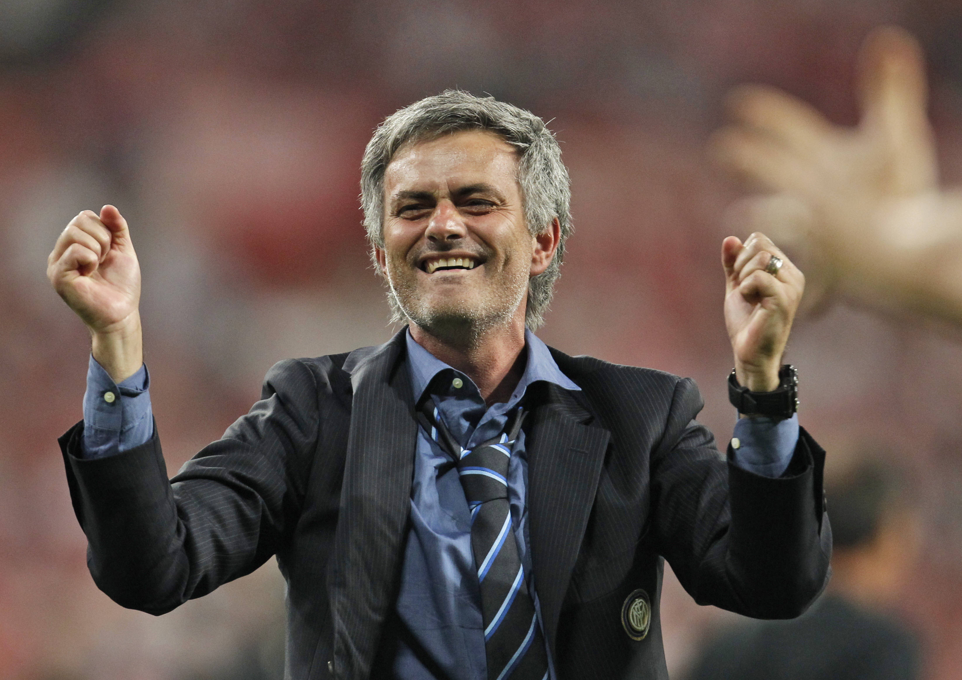 José Mourinho förde Inter till Champions League-vinst