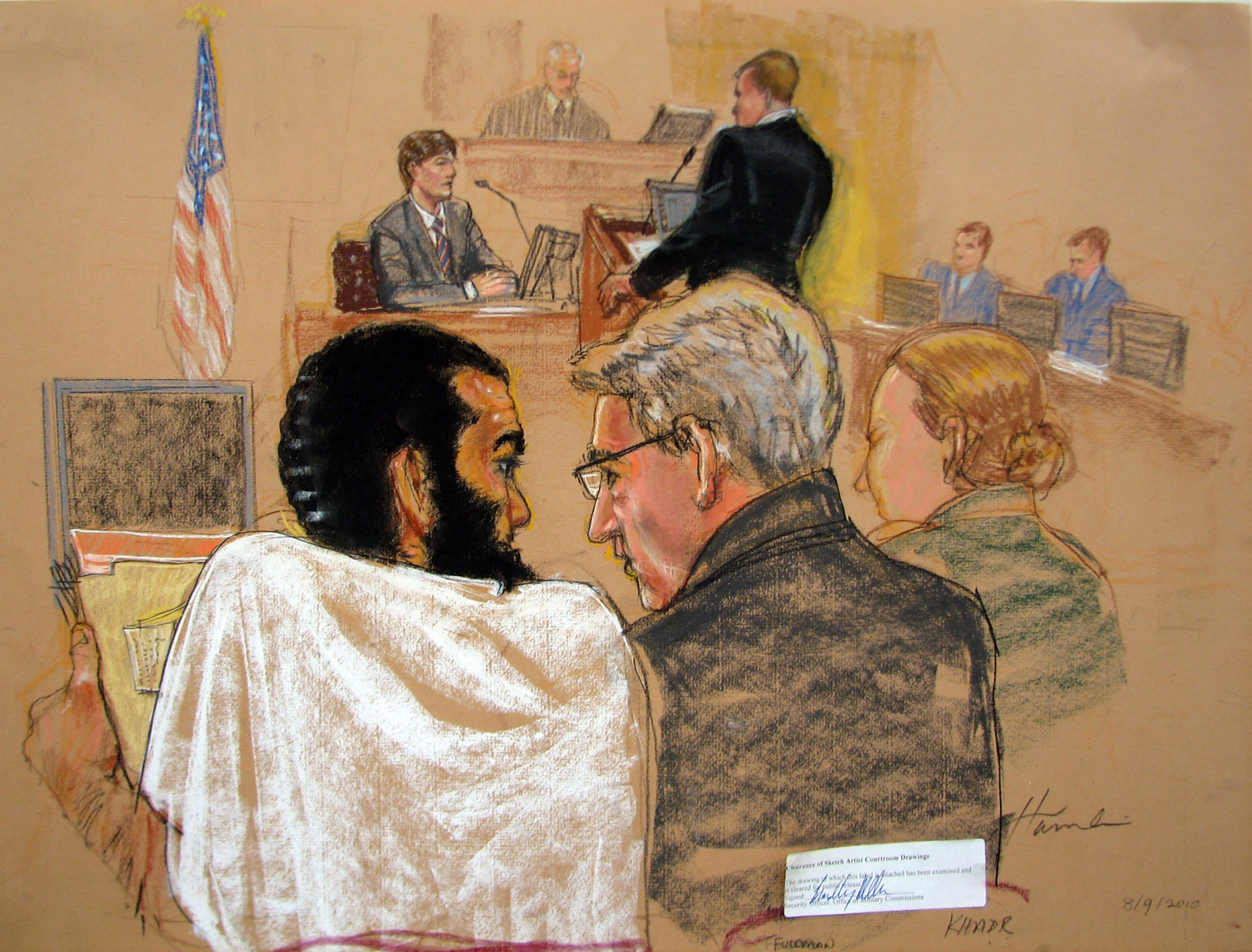 USA, al-Qaida, Barack Obama, Omar Khadr, Guantanamo
