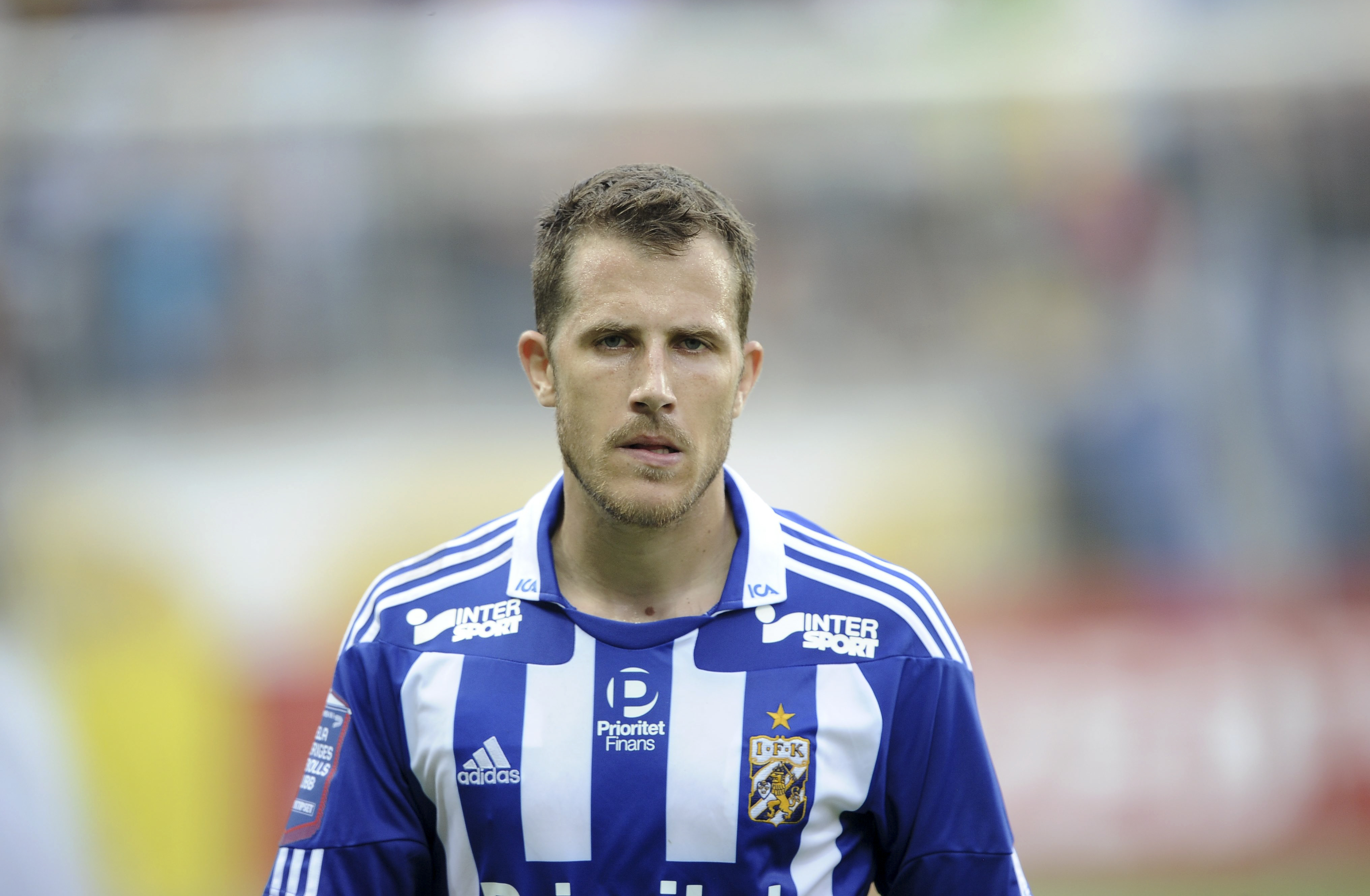 Tobias Hysén, IFK Göteborg: "Tror Victor Claesson i Elfsborg överraskar." Tobias Hysén, IFK Göteborg: "Tror Victor Claesson i Elfsborg överraskar."