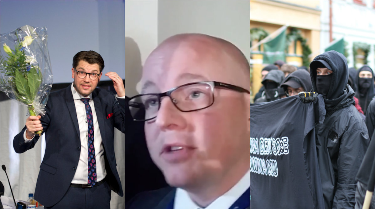 Mattias Karlsson, Sverigedemokraterna, Björn Söder, Landsdagar, Jimmie Åkesson, Gustav Kasselstrand