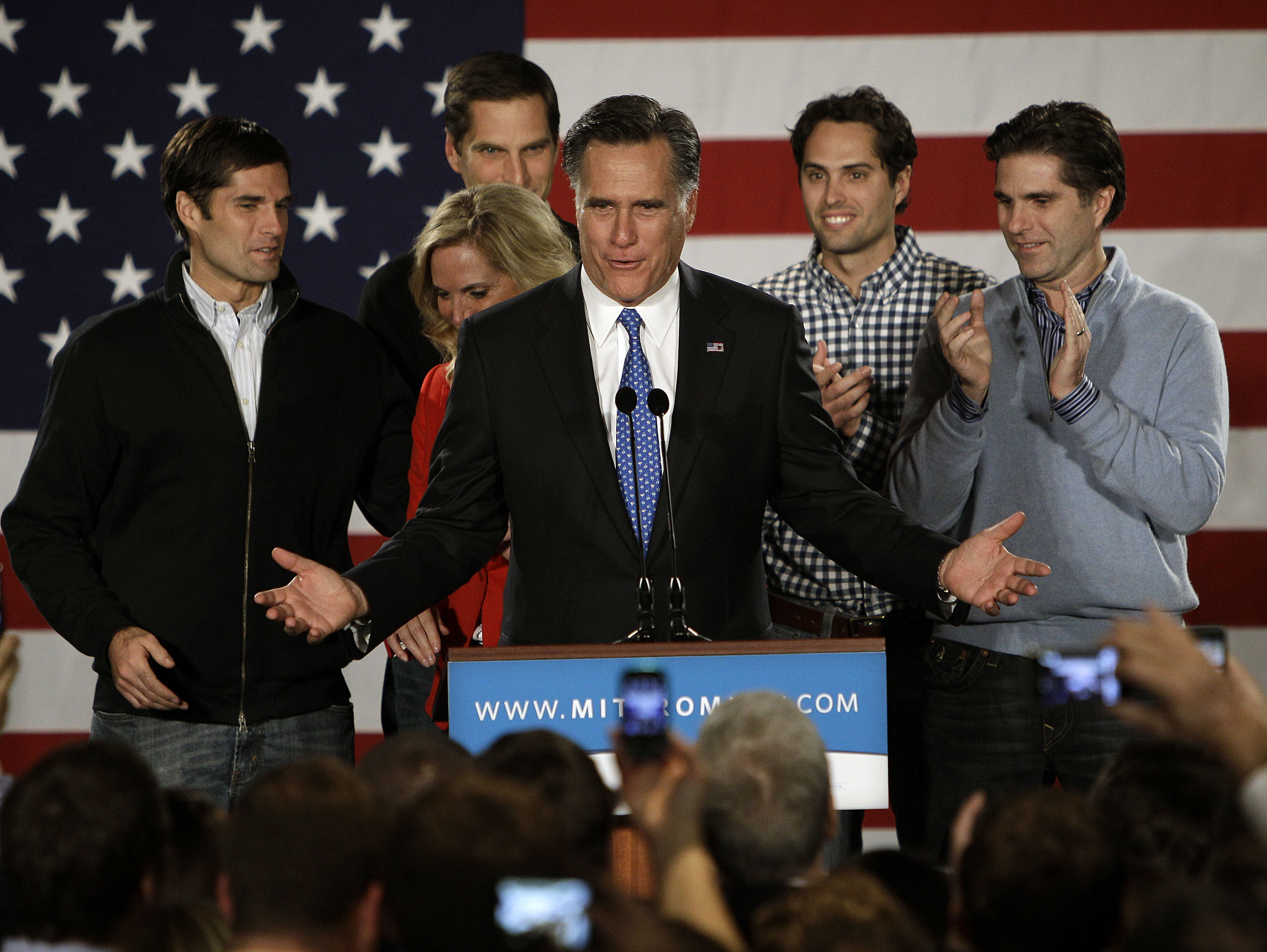Blir favoriten Mitt Romney den som går segrande ur nagelbitarvalet?