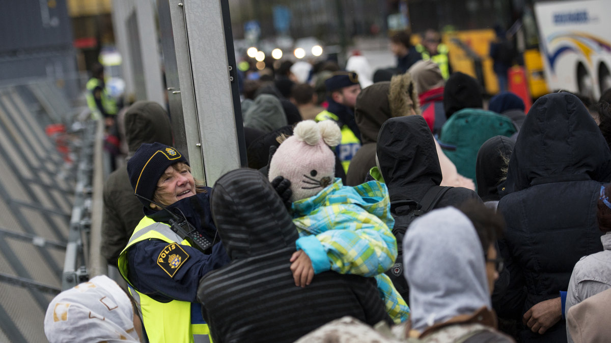 Under 2015 kom det drygt 160 000 asylsökande till Sverige.