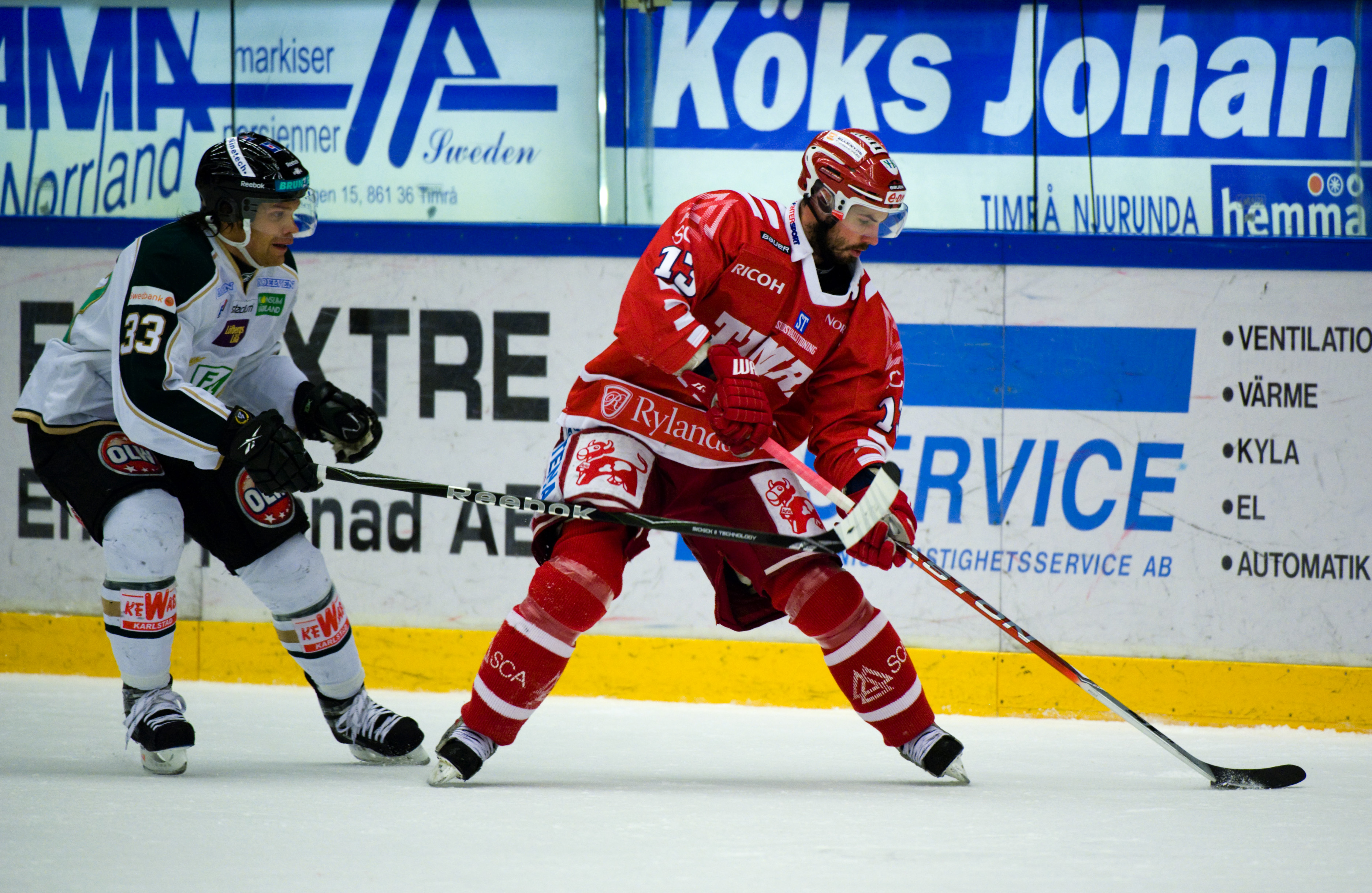 elitserien, Daniel Corso, KHL, Timrå