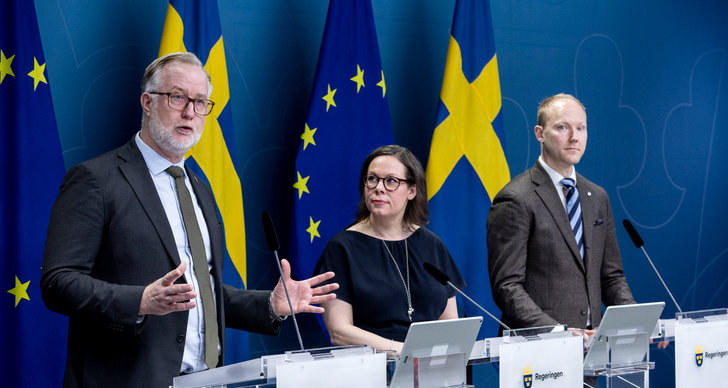 Sverige, Anders Ygeman, EU, Johan Pehrson, Liberalerna, Sverigedemokraterna, TT