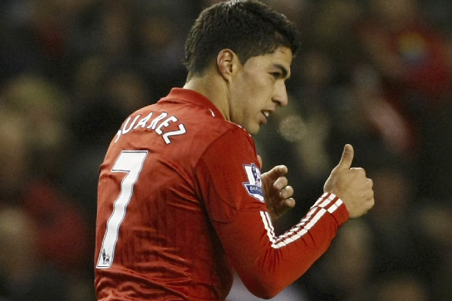 Luis Suarez gjorde succé i Liverpool.
