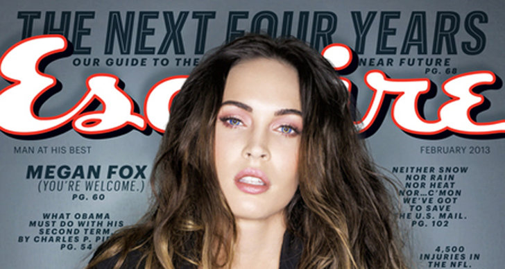 Esquire, Megan Fox