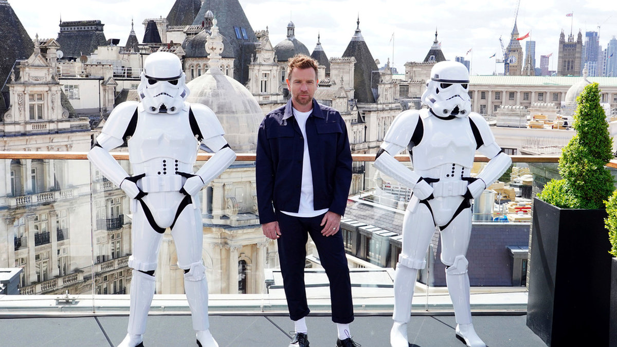 Ewan McGregor inför premiären på 'Obi-Wan Kenobi'.