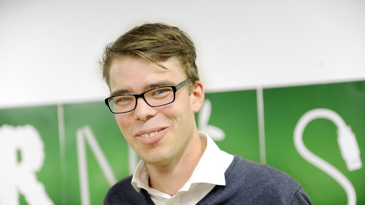 Miljöpartiets partisekreterare Anders Wallner.